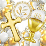 &Otilde;hupallid armulauale, kuldsed valged p&auml;rlmutter, Esimene armulaud, 33 tk