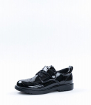 Laste kingad 410635 02, must/lakk