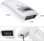 Netum bluetooth qr 2d v&ouml;&ouml;tkoodiskanner juhtmevaba v&ouml;&ouml;tkoodilugeja maxicode data matrix pdf417 android spp ja ios hid nt-z2s jaoks