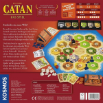 Kosmos 682682 Catan - m&auml;ng, Catan'i p&otilde;him&auml;ng Asunikud, strateegiam&auml;ng 3-4 inimesele alates 10. eluaastast, klassikaline lauam&auml;ng, perem&auml;ng, lauam&auml;ng