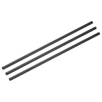 Sourcing map 3 tk s&uuml;sinikkiust varras 4mm x 150mm rc lennuki diy t&ouml;&ouml;riista tiiva toru quadcopteri k&auml;si