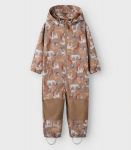 Name It laste softshell-kombinesoon 13236542*01, beež/mount