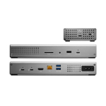 OWC GO DOCK, 90 W, 11 &uuml;hendust, alumiinium