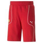 Meeste vabaaja l&uuml;hikesed p&uuml;ksid PUMA Ferrari Race Shorts Rosso Corsa - 53816702, punane, XXL