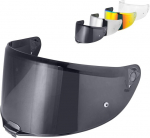 Kiivri visiir ff811/vector ii/citation ii jaoks, mootorratta kiivri visiir, mootorratta tuulekaitse kiivri l&auml;&auml;tsede visiir, t&auml;isn&auml;o uv-kaitsega kiivri visiir (must)