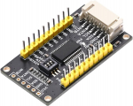 Xicoolee Mcp23017 Io laiendusplaadi moodul I2c liides laiendab 16 I/o viiku, toetab Raspberry Pi, Arduino Stm32, sisseehitatud 3-kohaline Dip-l&uuml;liti, I2c liides &uuml;hildub 3.3v/5v tasemega