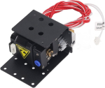 3d printeri hotend komplekt ekstruuderi hotend d&uuml;&uuml;s 0,4 mm ekstruuderi osad tarvikud anet a8 plus jaoks, default