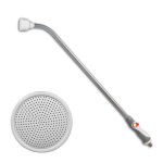 Pihusti Bradas White Line PRO, 88 cm