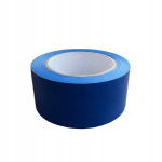 Isekleepuv hoiatuslint sinine 5 cm