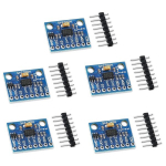 Adxl345 kiirendusm&otilde;&otilde;tur 3-teljeline gy-291 digitaalne gravitatsioonianduri moodul adxl345 3-teljeline kiirendusmoodul kiirenduse kalle &uuml;hildub arduino raspberry pi-ga, 5 tk