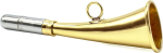 K&s Wildkameras signaalpasun poleeritud messingist kuldne 16 cm 22 cm 26 cm jahipidamiseks, paadile
