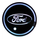 Led logo tuled ford projektor rgb multi