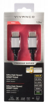 Hdmi - hdmi kaabel 1m 2.1 8k60hz earc 48gbit/s hdr10, dts, dolby Vivanco