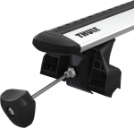 Thule 710600 jalgade komplekt katuseraami varrastele, 4 tk