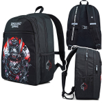 Spordiseljakott lastele Ground Game Samurai, must, universaalne suurus