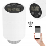 Zigbee nutikas termostaatiline radiaatori pea