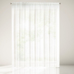 Valmis kardin Rebecca on tap 350 x 250 cm, valge