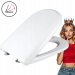 ROCA GIRALDA vabalt seisva eemaldatava antibakteriaalse WC-istme jaoks m&otilde;eldud WC-istekese