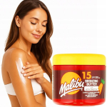Malibu Bronzing Butter SPF15 loomuliku p&auml;evituse v&otilde;ie beetakaroteeniga 300 ml