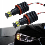 Bmw led marker ringid 240w h8 e60 e61 e90 e70 x5 x6
