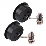 Paar 12v 120w Car Mini Super Power Loud Dome