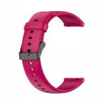 "Best Accessories" silikoonist rihm nutikellale, 22 mm lai, roosa