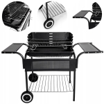 S&ouml;egrill suur aia kaasaskantav grill reguleerimise ja riiulitega