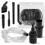 Mini otsikute komplekt auto puhastamiseks, t&auml;pne detailimine, 8 tk