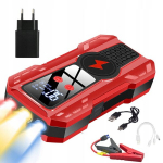 Auto k&auml;ivitusseade 2 Usb pordiga, kaasaskantav powerbank + Usb kaabel