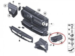 Bmw F10 F11 Vasak Poolne Jarru &Otilde;hukanal Originaal 51747331783