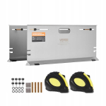 Vevor rataste joondamise t&ouml;&ouml;riist 580x35x211mm Sus201 3,2kg