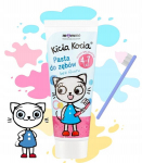 Momme Kicia Kocia n&auml;rimiskummi maitsega hambapasta 4-7 aastastele