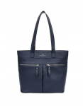 London Fog tumesinine k&auml;ekott Inaba Lff24710-navy R6t Ntr__43x31x14cm