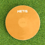 Kummist treeningketas Metis, 1.25kg oranž