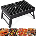 Kaasaskantav s&ouml;egrill reisimiseks, terrassile, k&auml;mpingusse, aeda