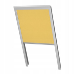 Termo katuse ruloo Rooflite Dakstra Dakea Velux 78x140 M8a kollane