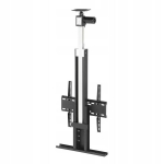 Maclean elektriline teleri kinnitus, v&auml;ljat&otilde;mmatav, t&otilde;stetav, lae teleri alus