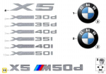 Bmw X5 E70 Lci 51148055268 Originaal 51148055268
