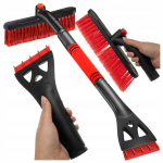 Teleskoopiline lumekaabits-hari autole, akendele, pikk, 95 cm