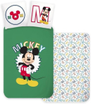 Brandmac Mickey kahepoolne tekikott 100 x 135 cm + padjap&uuml;&uuml;r 40 x 60 cm, 100% puuvill