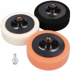 Italko 3x poleerimisk&auml;snade komplekt puurile 125mm M14