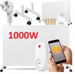 Infrapuna k&uuml;ttekeha jalgadega Cronos infrapuna kiirgur wifi 1000w premium