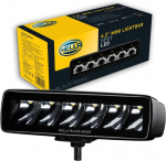 Hella 1fb 358 176-211 led esituli - black magic mini lightbar 6.2 tolli - 12/24 v - kinnitus - kaabel: 800 mm. pistik: avatud kaabliotsad.