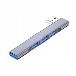 Mini universaalne kiire Usb C jaotur s&uuml;learvutile, lihtne kasutada