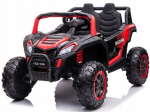 Kahekohaline elektriauto UTV Buggy Racing 4x4, Red