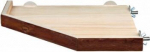 Looduslik puidust n&auml;riliste m&auml;nguasi Trixie Natural Living, 17x17 cm, pruun