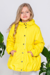 Huppa T&uuml;drukute kevad-s&uuml;gis mantel SOFIA, yellow