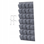 Uksele riputatav organizer, Ukse organizer, Jalan&otilde;ude alus, Hall raam