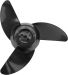 Ejoyous elektriline paadi propeller, 3 labaga paadimootori propeller, laeva propelleri varuosad, paadi elektrimootori asenduspropeller 28lb 36lb 46lb elektrimootoriga paadile