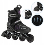 Naiste rulluisud Attabo Bricker 42 fitness Abec-7 Rattad 80mm alumiiniumraam